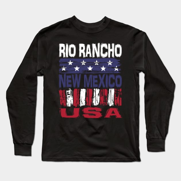 Rio Rancho New Mexico USA T-Shirt Long Sleeve T-Shirt by Nerd_art